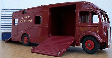 Dinky Supertoys Express Horse Van Truck with Box Ref 980