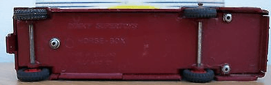 Dinky Supertoys Express Horse Van Truck with Box Ref 980