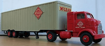 Dinky Supertoys Mclean Tractor Trailer Ref 948