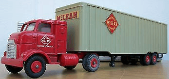 Dinky Supertoys Mclean Tractor Trailer Ref 948