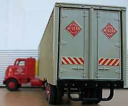 Dinky Supertoys Mclean Tractor Trailer Ref 948