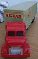 Dinky Supertoys Mclean Tractor Trailer Ref 948