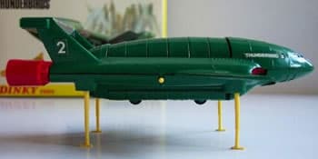 Thunderbirds 2 and 4 by Dinky Toys