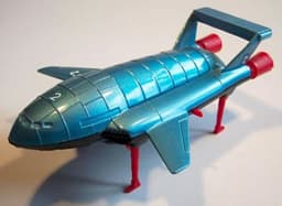 Thunderbirds 2 and 4 by Dinky Toys