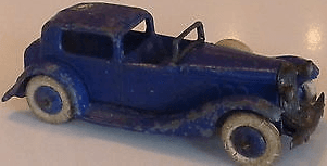 Dinky Town Sedan in Blue Ref 24c