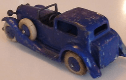 Dinky Town Sedan in Blue Ref 24c