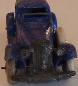 Dinky Town Sedan in Blue Ref 24c