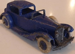 Dinky Town Sedan in Blue Ref 24c