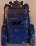Dinky Town Sedan in Blue Ref 24c