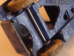 Dinky Town Sedan in Blue Ref 24c