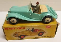 Dinky Toys, 102 MG Midget