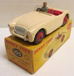 Dinky Toys, 103 Austin Healey 100