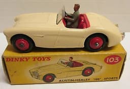 Dinky Toys, 103 Austin Healey 100