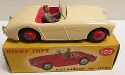 Dinky Toys, 103 Austin Healey 100