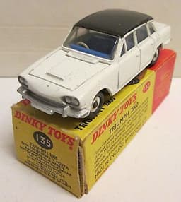 Dinky Toys, 135 Triumph 2000 \'\'Promotional\'\'
