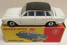 Dinky Toys, 135 Triumph 2000 \'\'Promotional\'\'