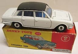 Dinky Toys, 135 Triumph 2000 \'\'Promotional\'\'