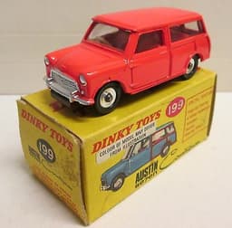 Dinky Toys, 199 Austin Seven Mini Countryman