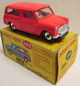 Dinky Toys, 199 Austin Seven Mini Countryman