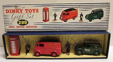 Dinky Toys, 299 Post Office Gift Set rare