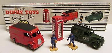 Dinky Toys, 299 Post Office Gift Set rare