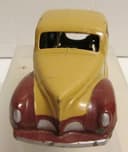 Dinky Toys, 39cu Lincoln Zephyr Coupe U.S issue (2)