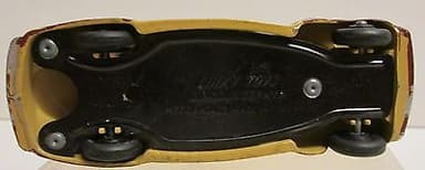 Dinky Toys, 39cu Lincoln Zephyr Coupe U.S issue (2)