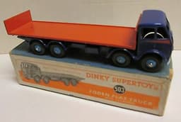Dinky Toys, 503 Foden Flat Truck with Tailboard