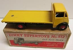Dinky Toys, 512 Guy Flat Truck