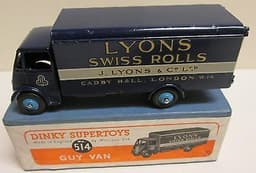 Dinky Toys, 514 Guy Van \'\'Lyons\'\' rare