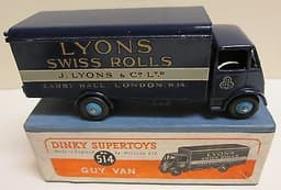 Dinky Toys, 514 Guy Van \'\'Lyons\'\' rare