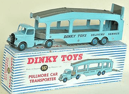 Dinky Toys 6 Rivet Bedford Pullmore Car Transporter Truck 582