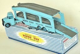 Dinky Toys 6 Rivet Bedford Pullmore Car Transporter Truck 582