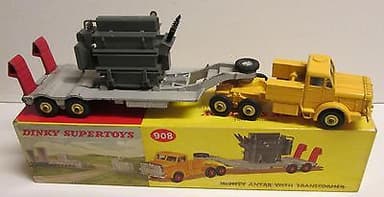 Dinky Toys, 908 Mighty Antar and Transformer