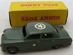 Dinky Toys Army Staff Car Ref 675