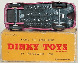Dinky Toys Austin Devon Saloon Car Ref 152