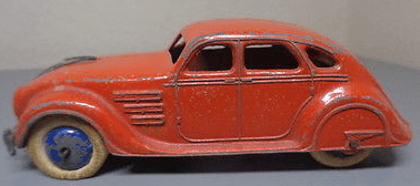 Dinky Toys Chrysler Airflow Ref 30a