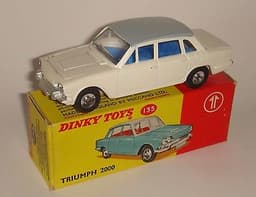 Dinky Toys GB 135 Triumph 2000 Scarce SUPERB PROMOTIONAL!