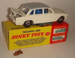 Dinky Toys GB 135 Triumph 2000 Scarce SUPERB PROMOTIONAL!