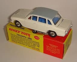Dinky Toys GB 135 Triumph 2000 Scarce SUPERB PROMOTIONAL!