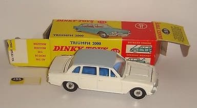 Dinky Toys GB 135 Triumph 2000 Scarce SUPERB PROMOTIONAL!