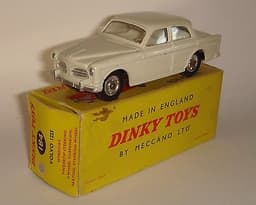 Dinky Toys GB 184 Volvo 122 S NMIB Scarce White ORIGINAL Correct Box!