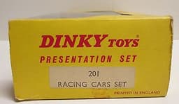 Dinky Toys, Gift Set 201 Racing Cars
