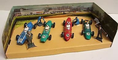 Dinky Toys, Gift Set 201 Racing Cars