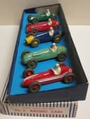 Dinky Toys, Gift Set 4 Racing Cars rare.