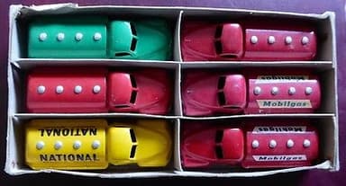 “Dinky Toys” No. 30PA: Studebaker Tanker - Trade Box Of Six - See Pics