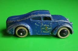 DINKY TOYS No.34a \'ROYAL AIR MAIL SERVICE\' CAR 1935 - 1940