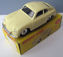Dinky Toys Porsche 356A Coupe Ref 182