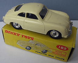 Dinky Toys Porsche 356A Coupe Ref 182