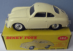Dinky Toys Porsche 356A Coupe Ref 182